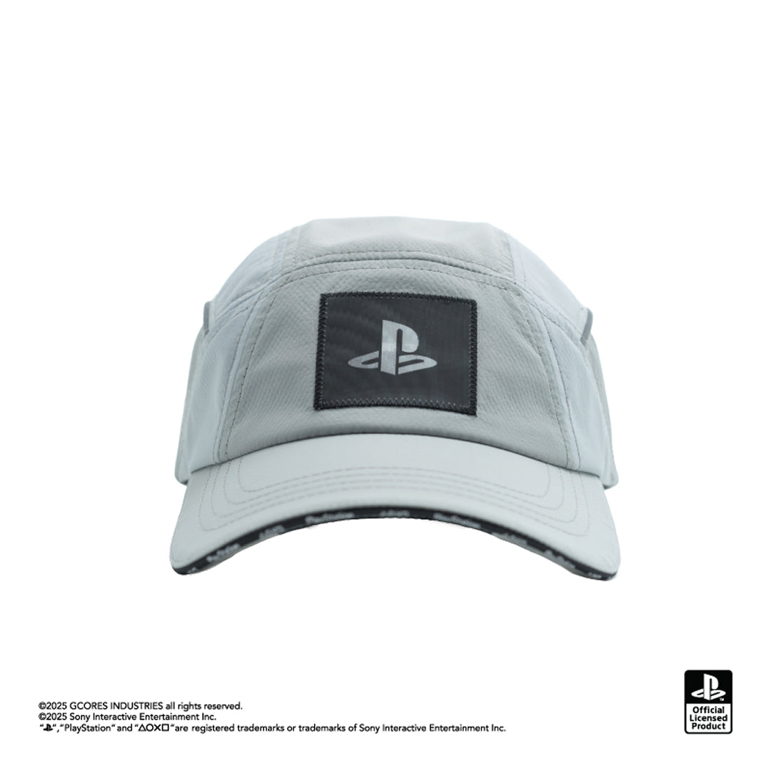PlayStation 2トーンデザインキャップ [グレー]