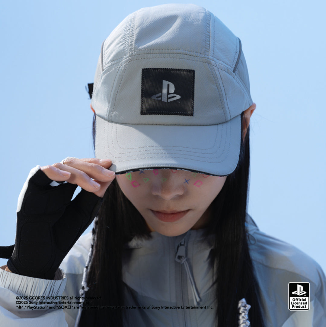 PlayStation 2トーンデザインキャップ [グレー] – SOMSOC