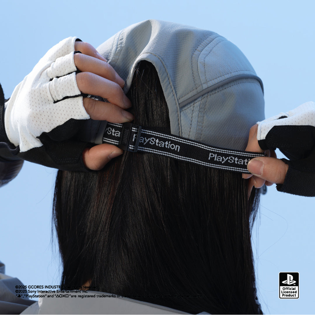 PlayStation 2トーンデザインキャップ [グレー]