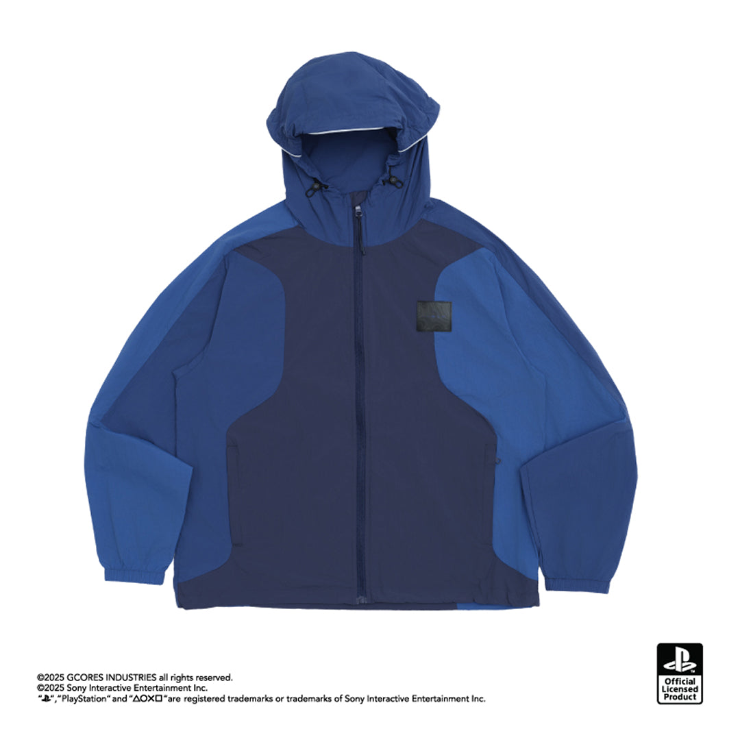 PlayStation 2トーンナイロンジャケット [青]
