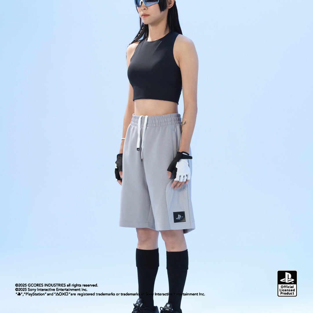 PlayStation コンビネーションショートパンツ [グレー]