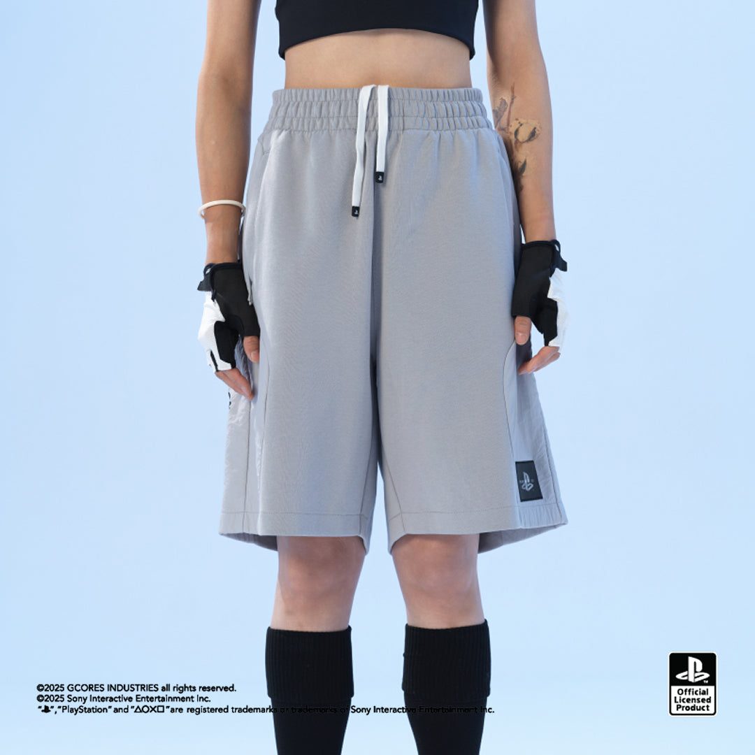 PlayStation コンビネーションショートパンツ [グレー]