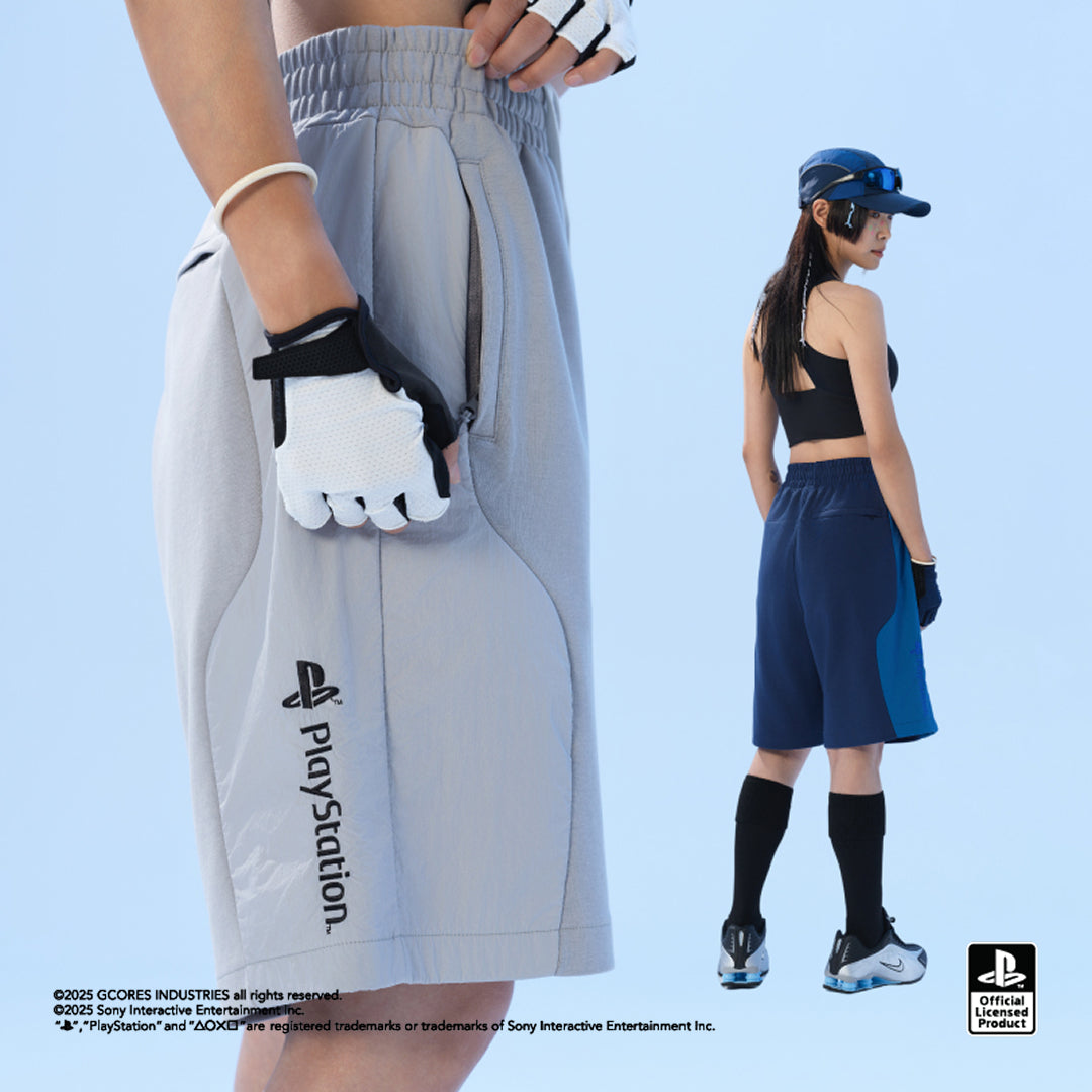 PlayStation コンビネーションショートパンツ [グレー]