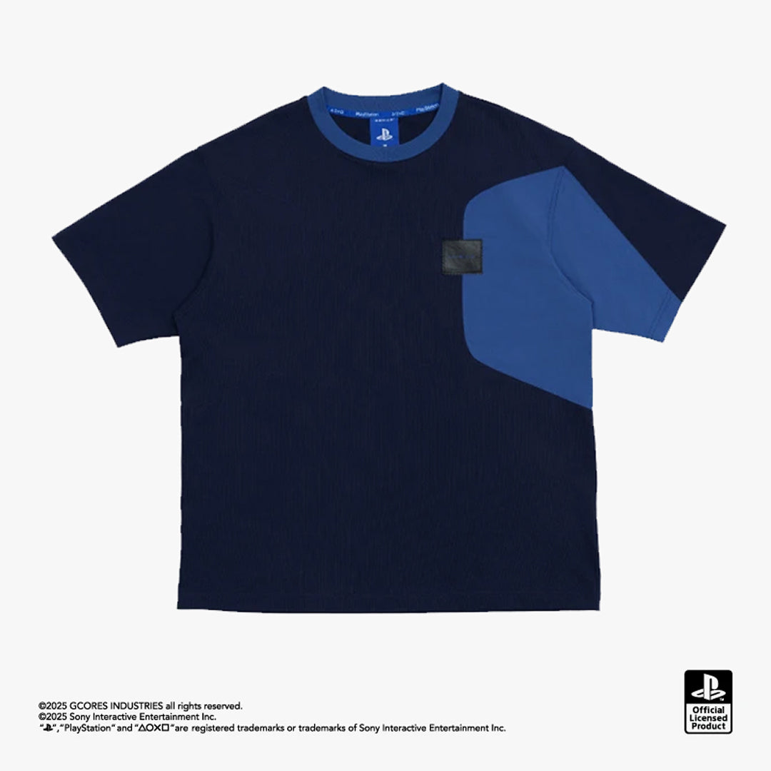 PlayStation コンビネーションTシャツ [青] – SOMSOC