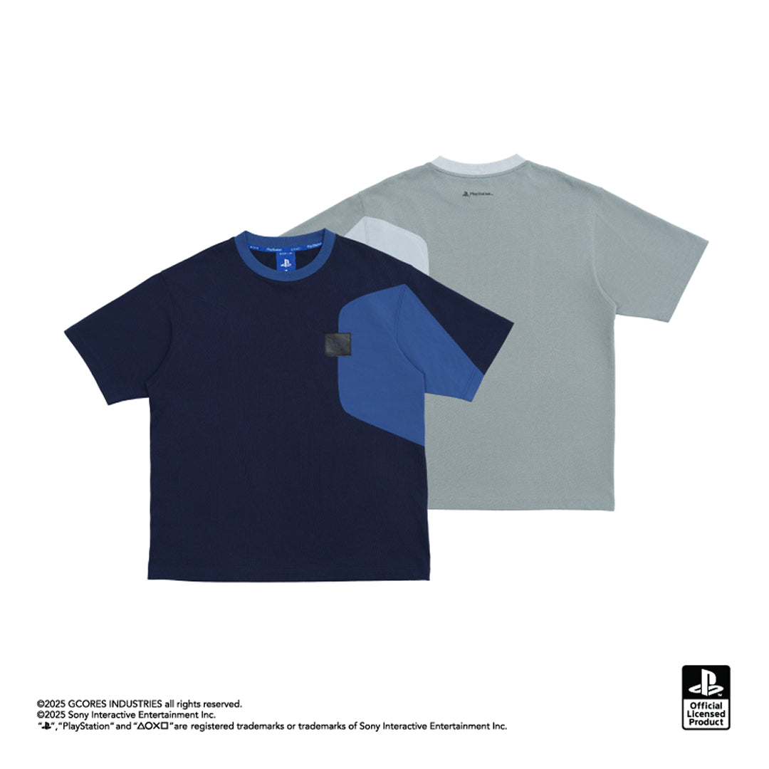 PlayStation コンビネーションTシャツ [グレー]