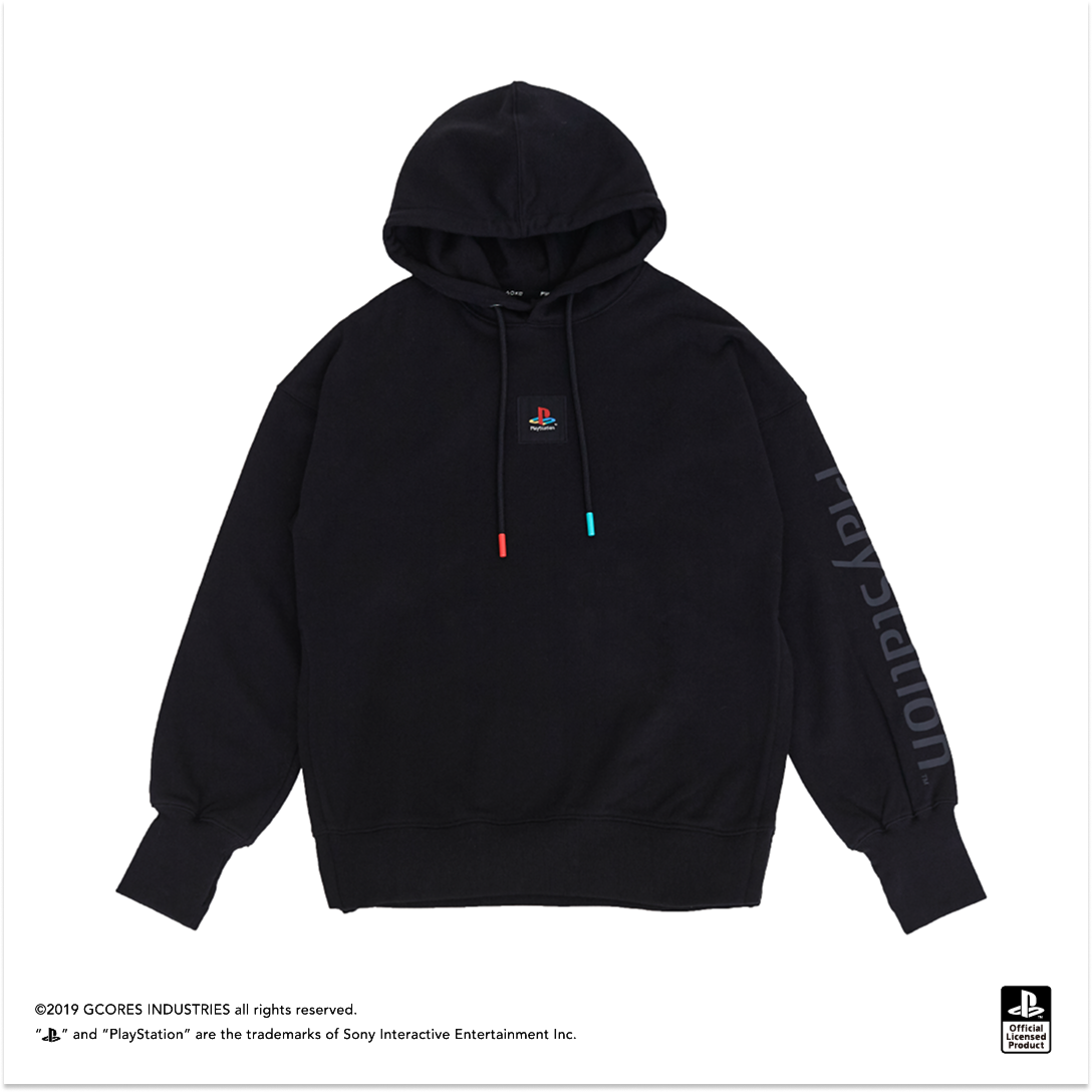 PlayStation プルオーバーパーカー 2024 [黒]
