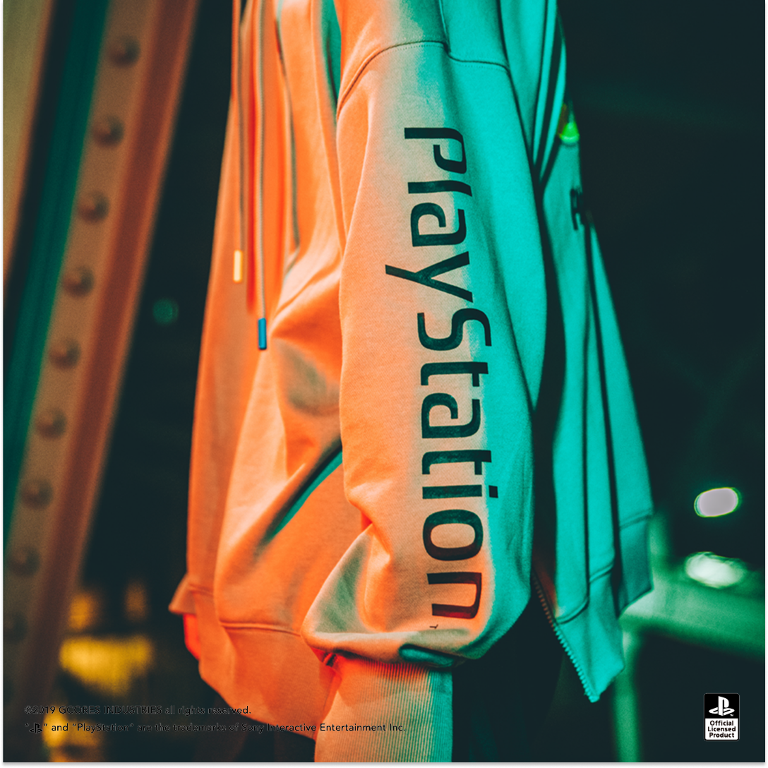 PlayStation プルオーバーパーカー 2024 [グレー]