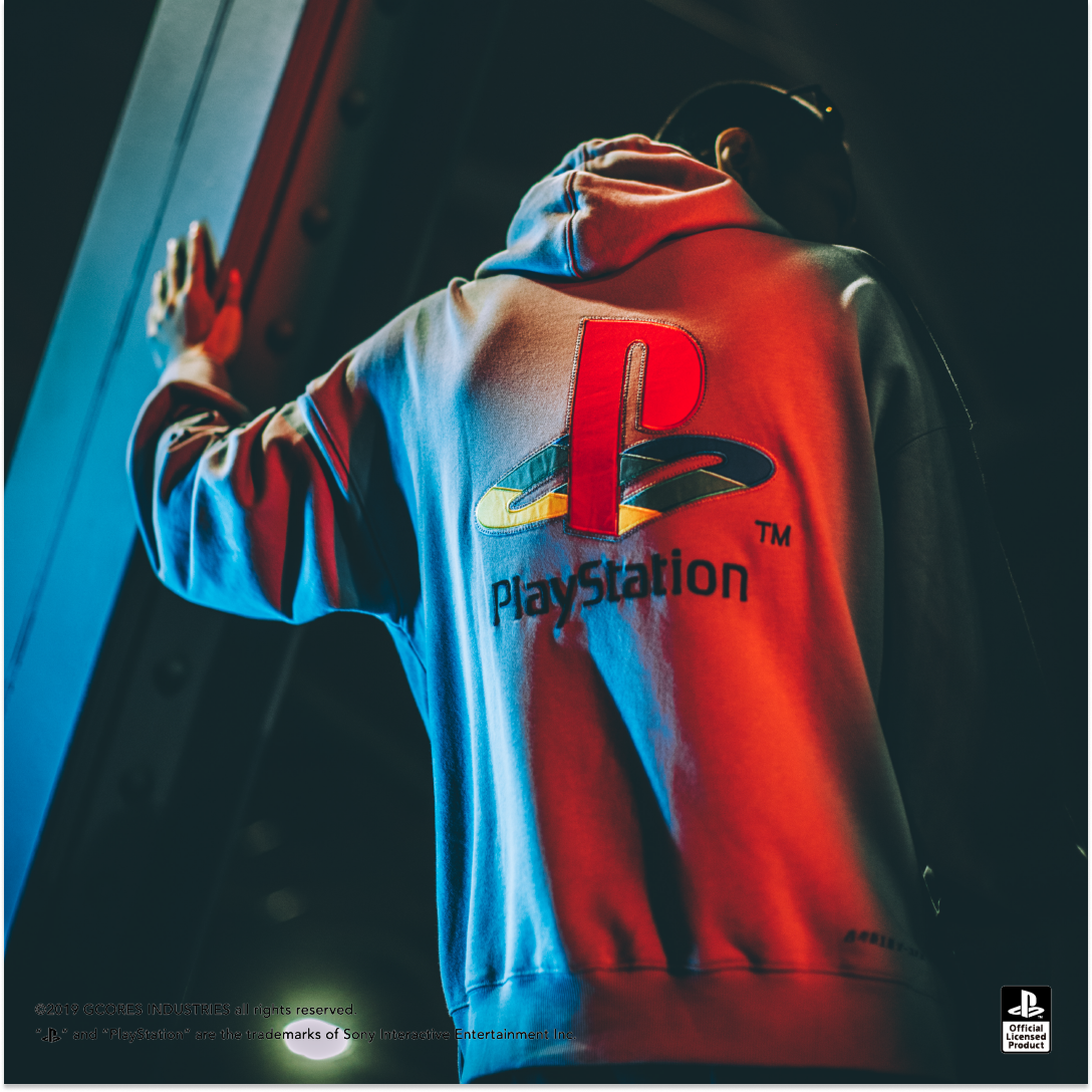 PlayStation プルオーバーパーカー 2024 [グレー]