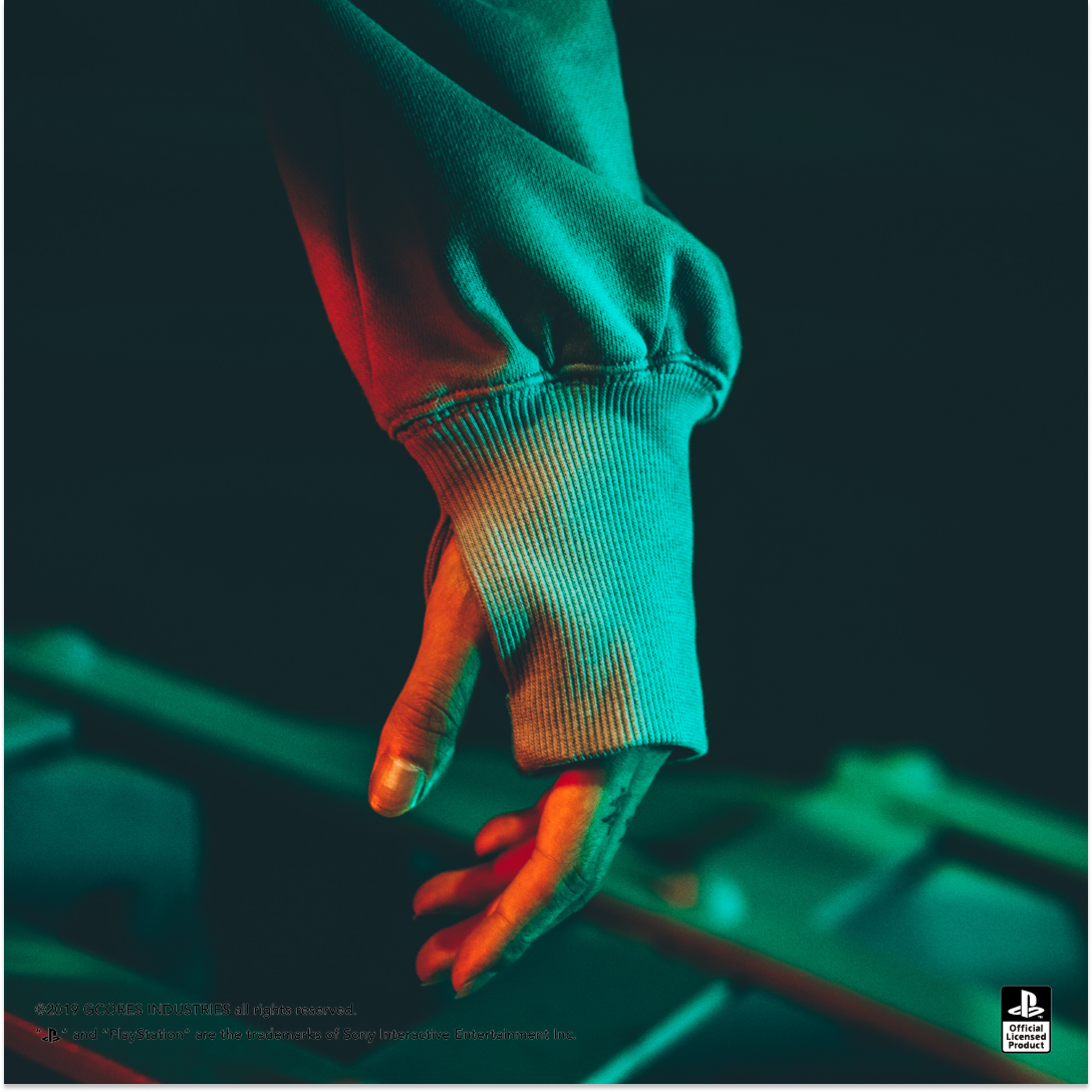 PlayStation プルオーバーパーカー 2024 [グレー]