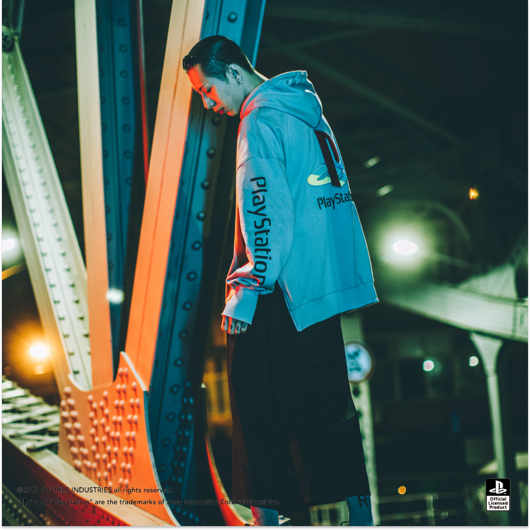 PlayStation プルオーバーパーカー 2024 [グレー]