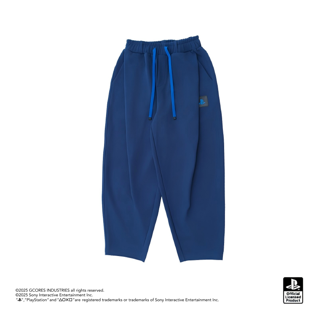 PlayStation スウェットパンツ [青]