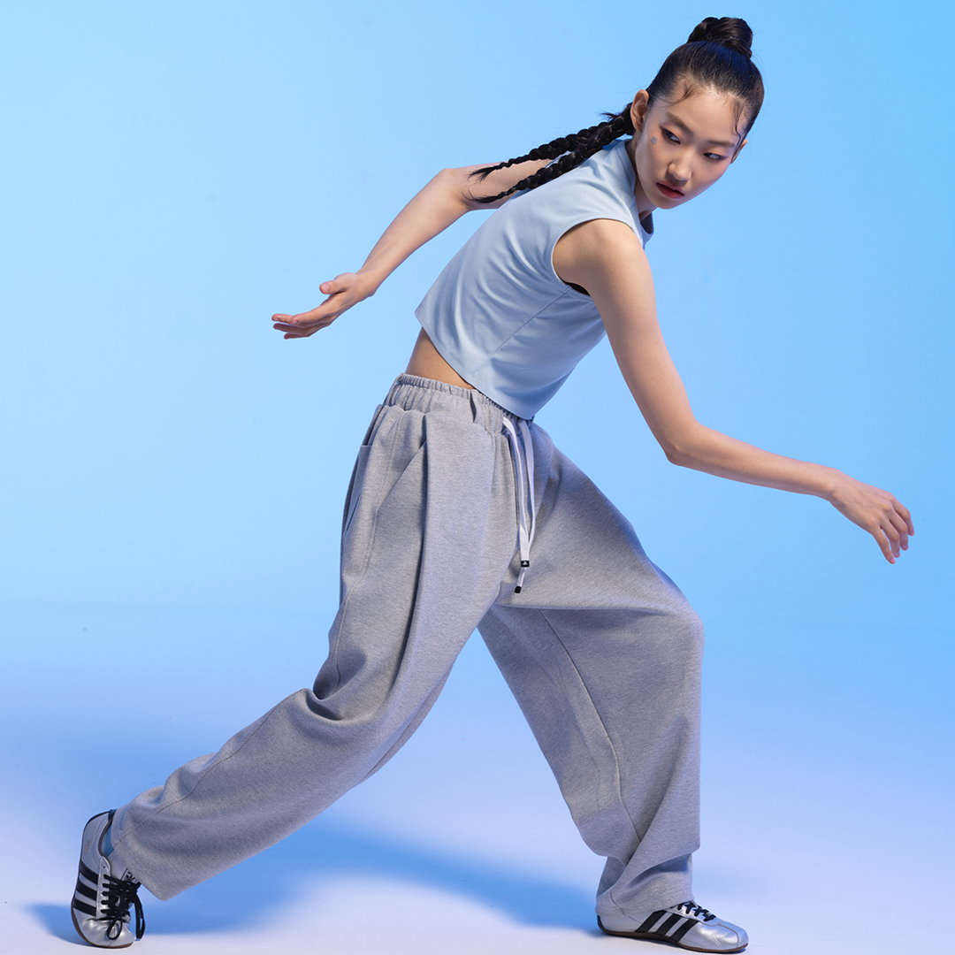 PlayStationスウェットパンツ [グレー]