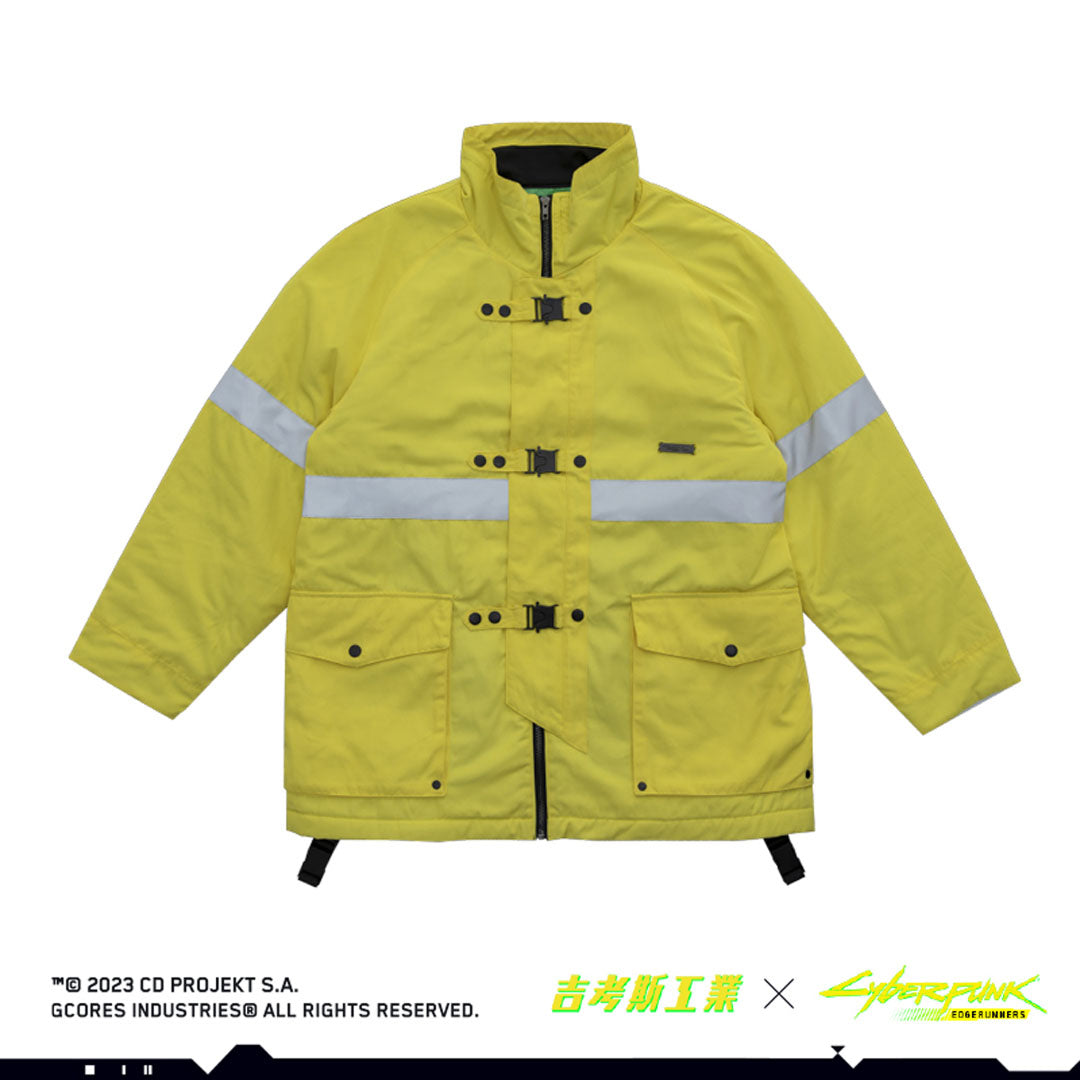 Cyberpunk Edgerunners リバーシブルジャケット ディビッド