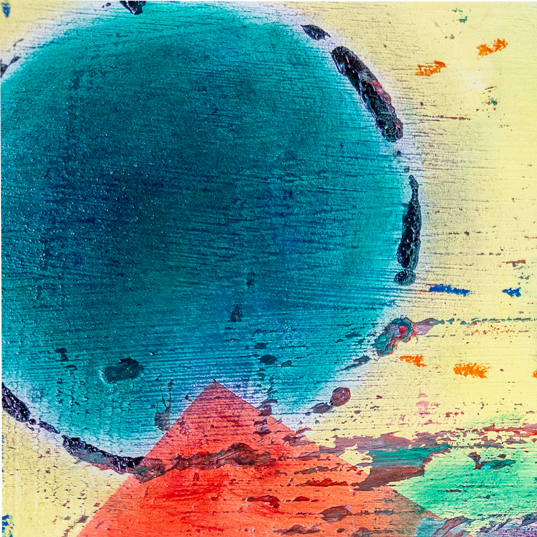 RoyTaro 絵画作品 Blue House