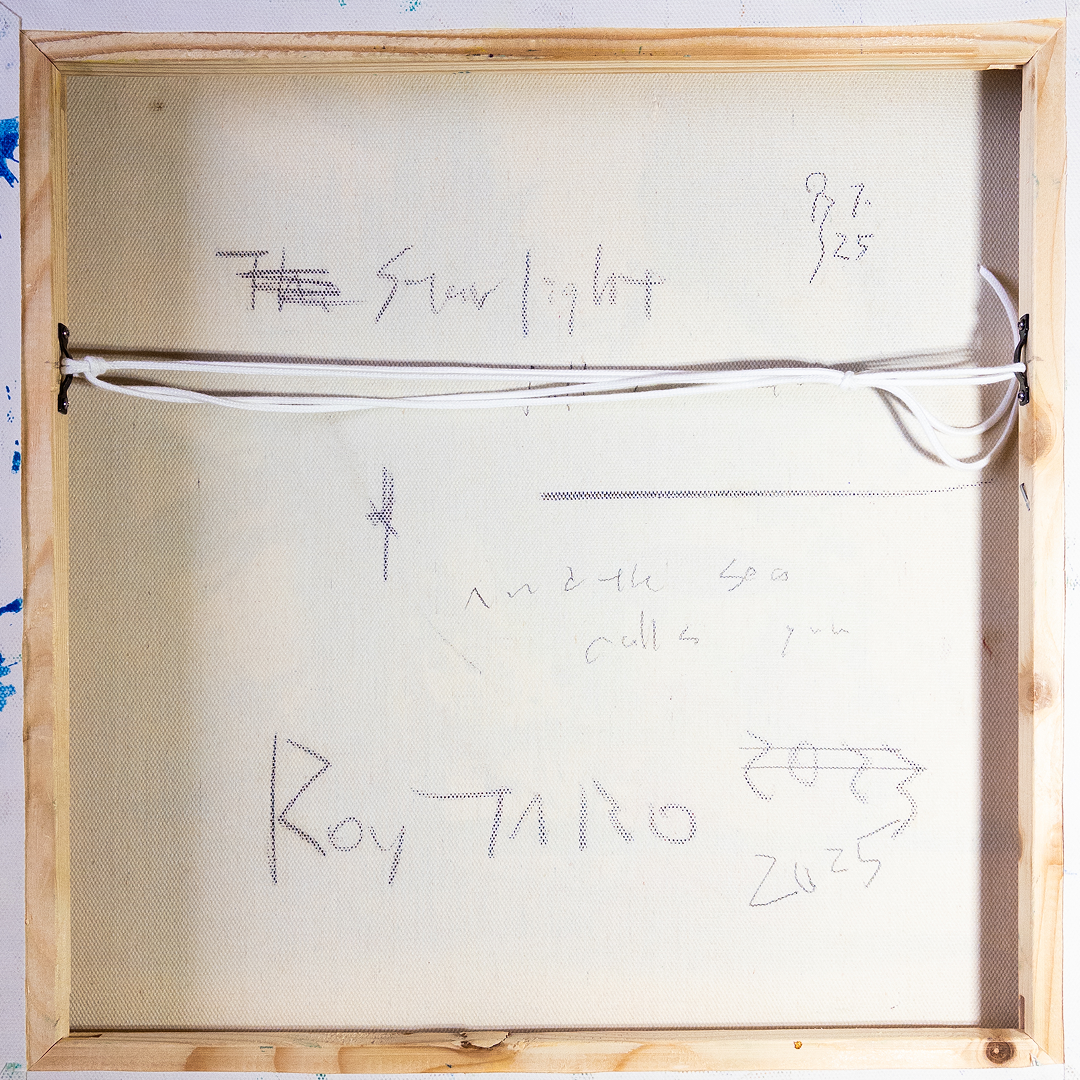 RoyTaro 絵画作品 Red Mountain