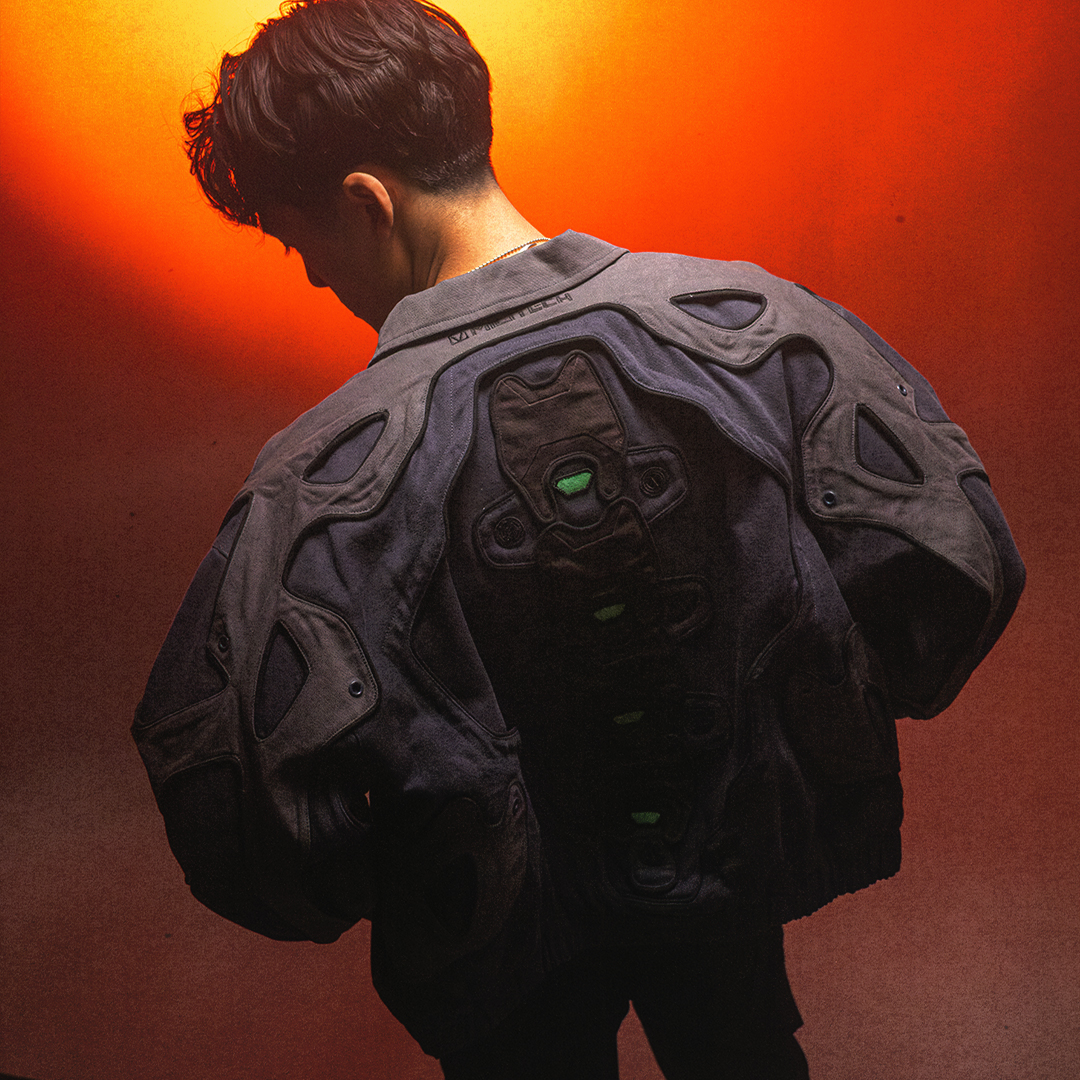 Cyberpunk Edgerunners ジャケット サンデヴィスタン