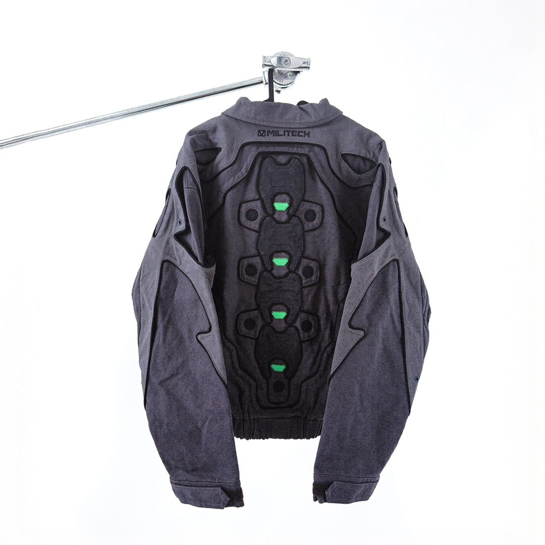 Cyberpunk Edgerunners ジャケット サンデヴィスタン