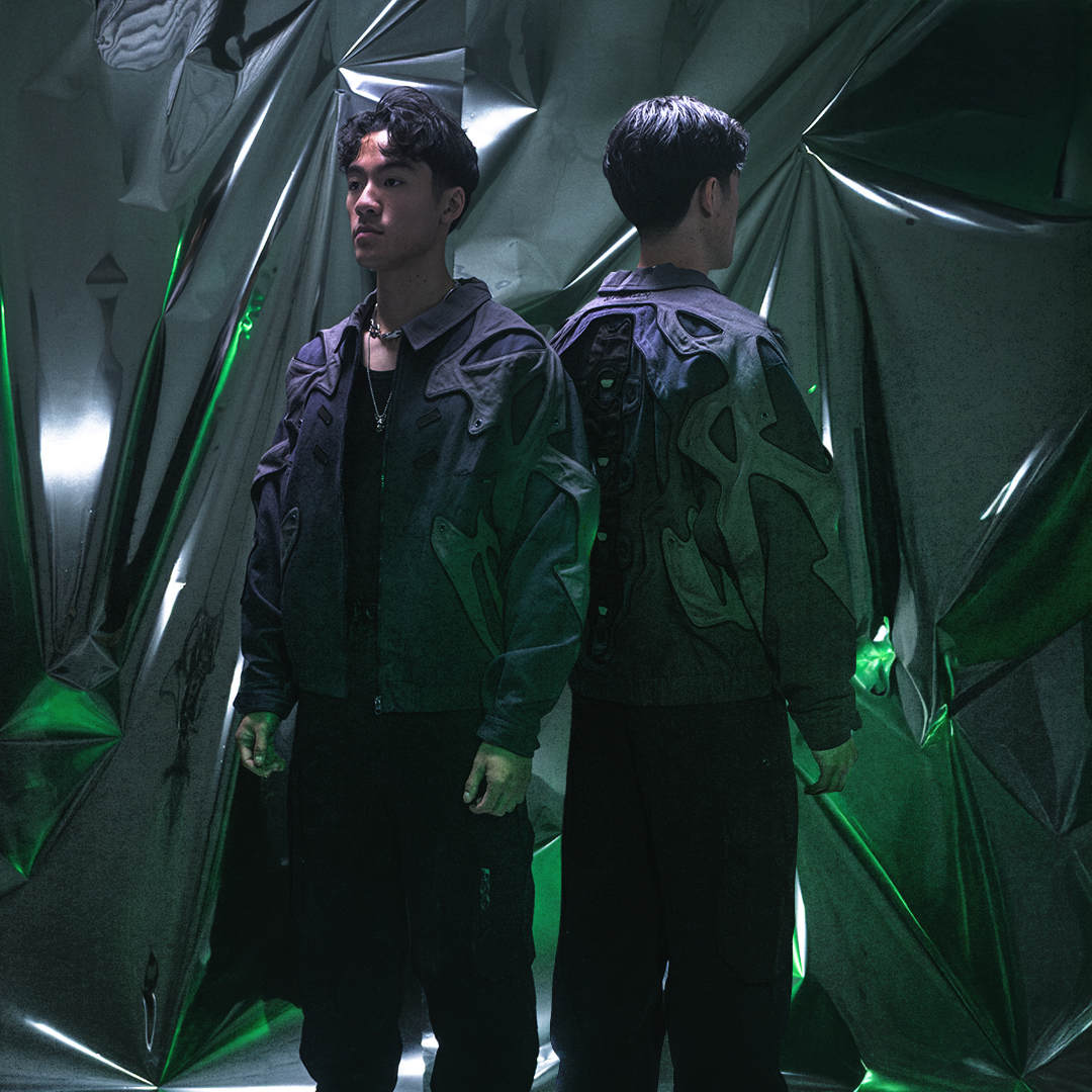 Cyberpunk Edgerunners ジャケット サンデヴィスタン