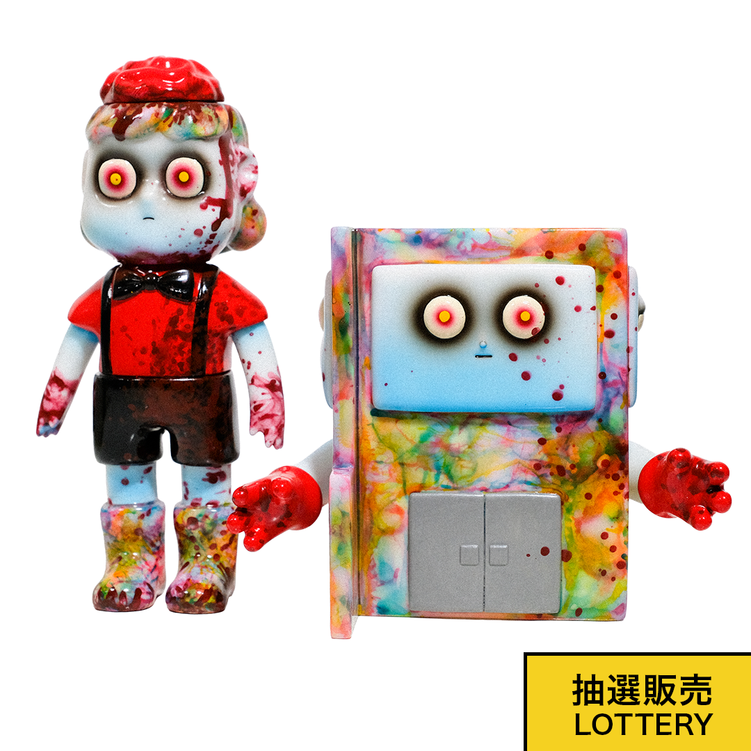 ソフボーイ　ミニソフビフィギュア HOUSEBOY ソフビ by MILKBOYTOYS One-off Edition – SOMSOC