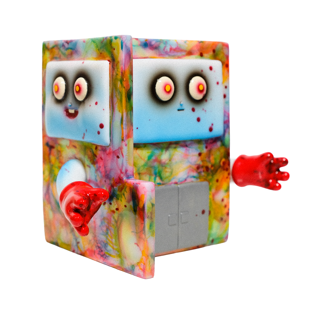HOUSEBOY ソフビ  by MILKBOYTOYS One-off Edition