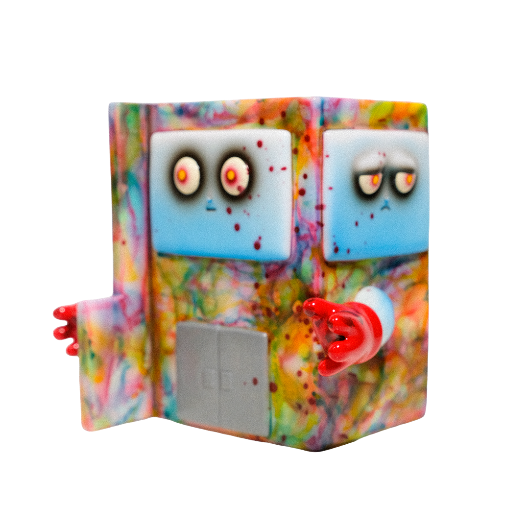 HOUSEBOY ソフビ  by MILKBOYTOYS One-off Edition