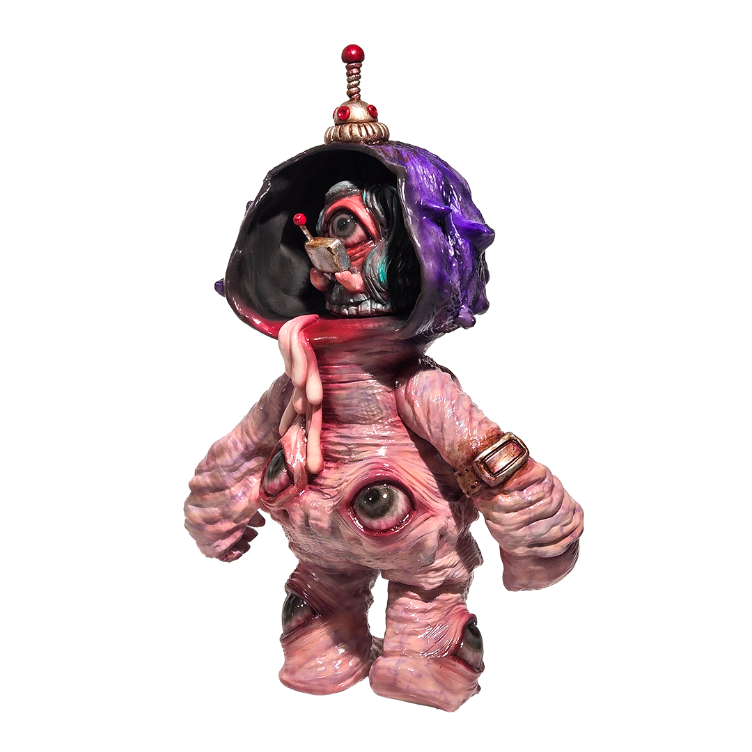 饅頭 (Manju) ソフビ やむむ TWISTED LOVE