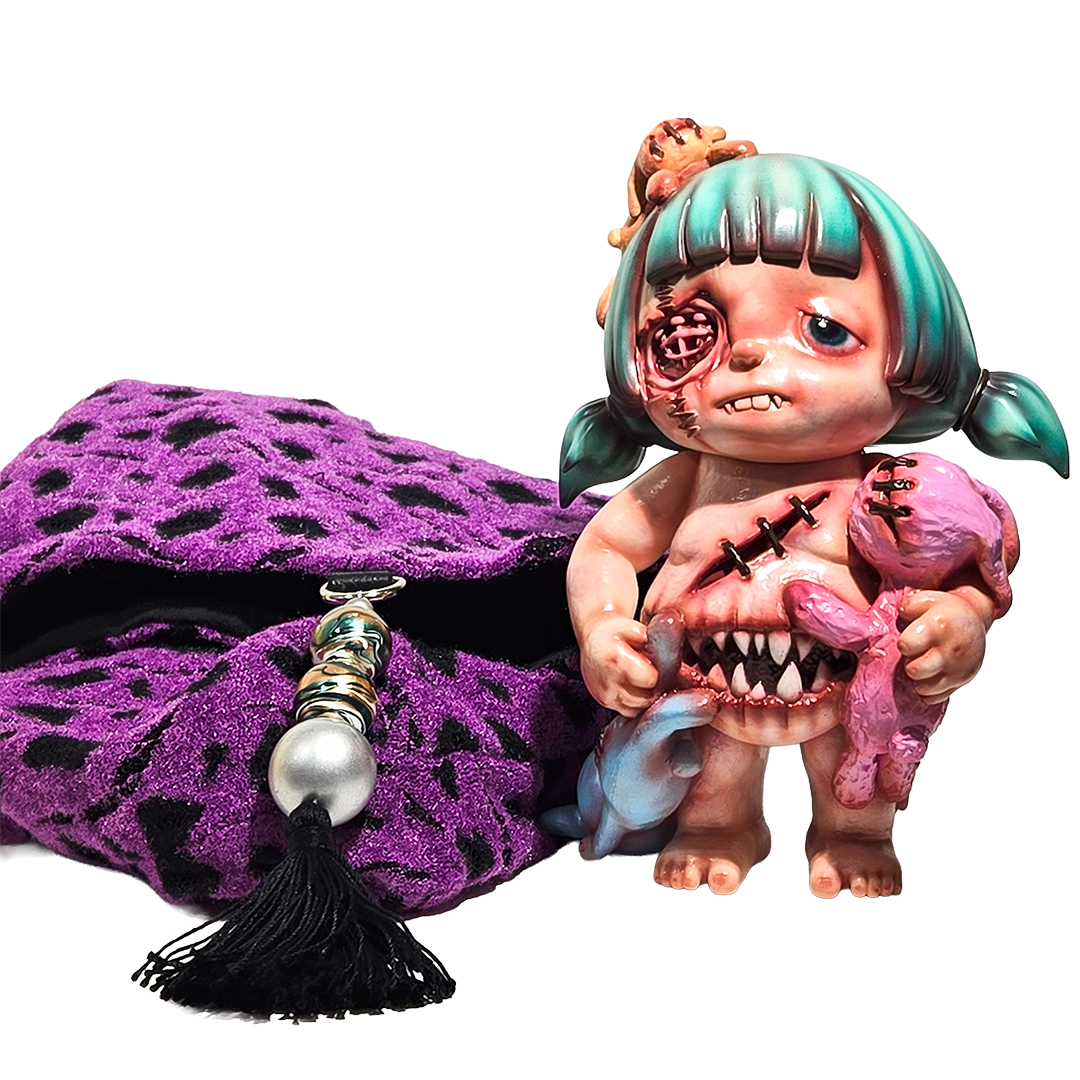 饅頭 (Manju) ソフビ ヤミ TWISTED LOVE