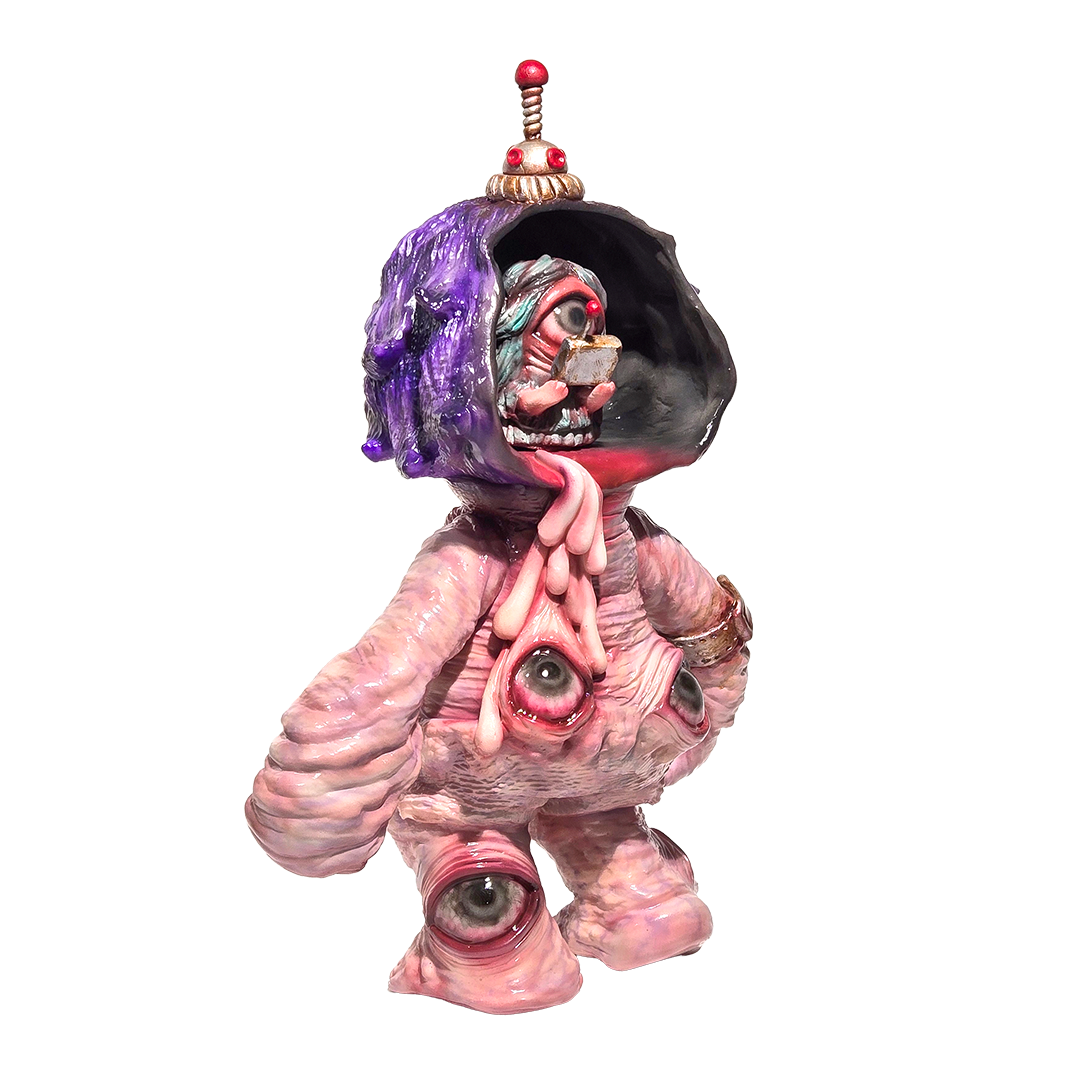 饅頭 (Manju) ソフビ やむむ TWISTED LOVE