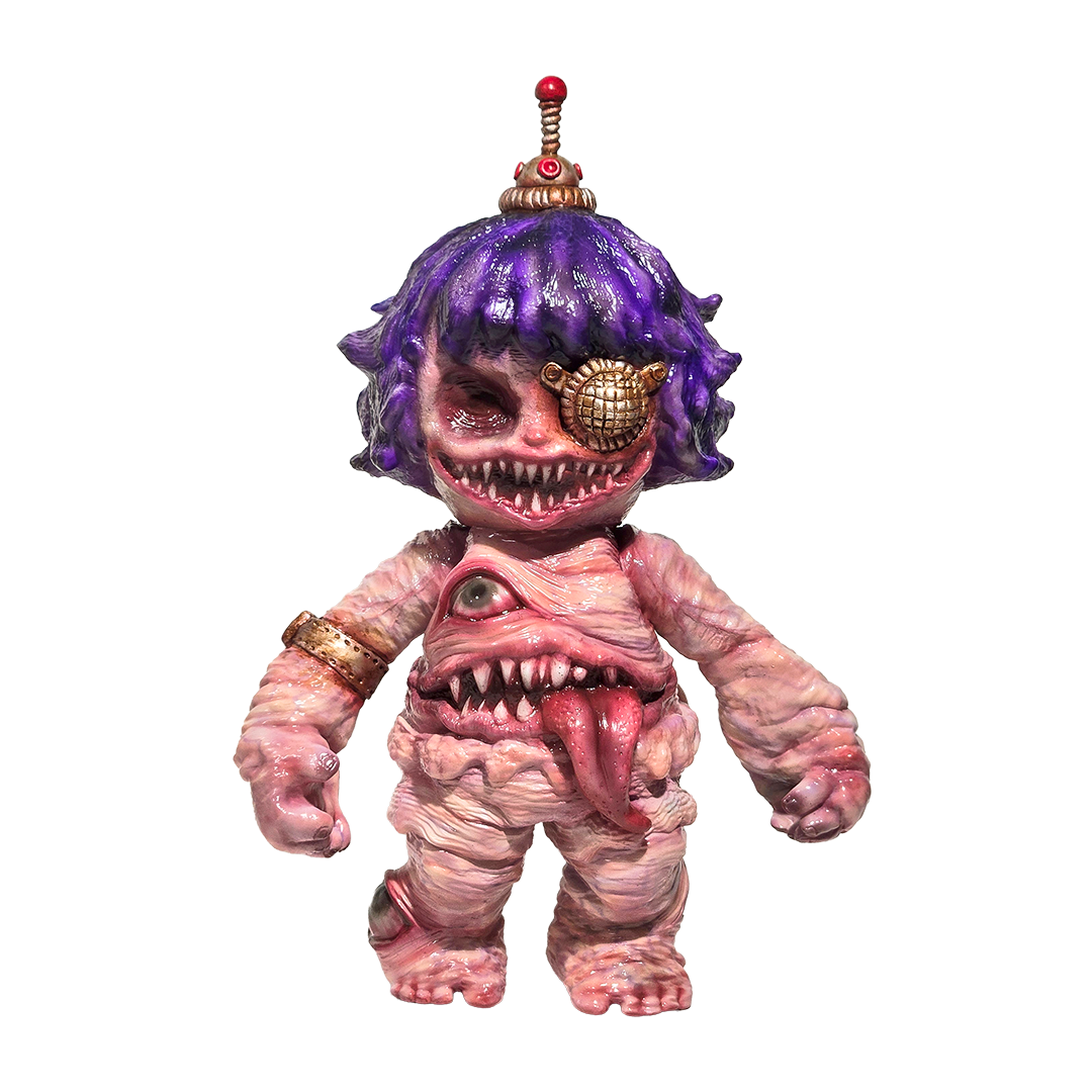 饅頭 (Manju) ソフビ やむむ TWISTED LOVE