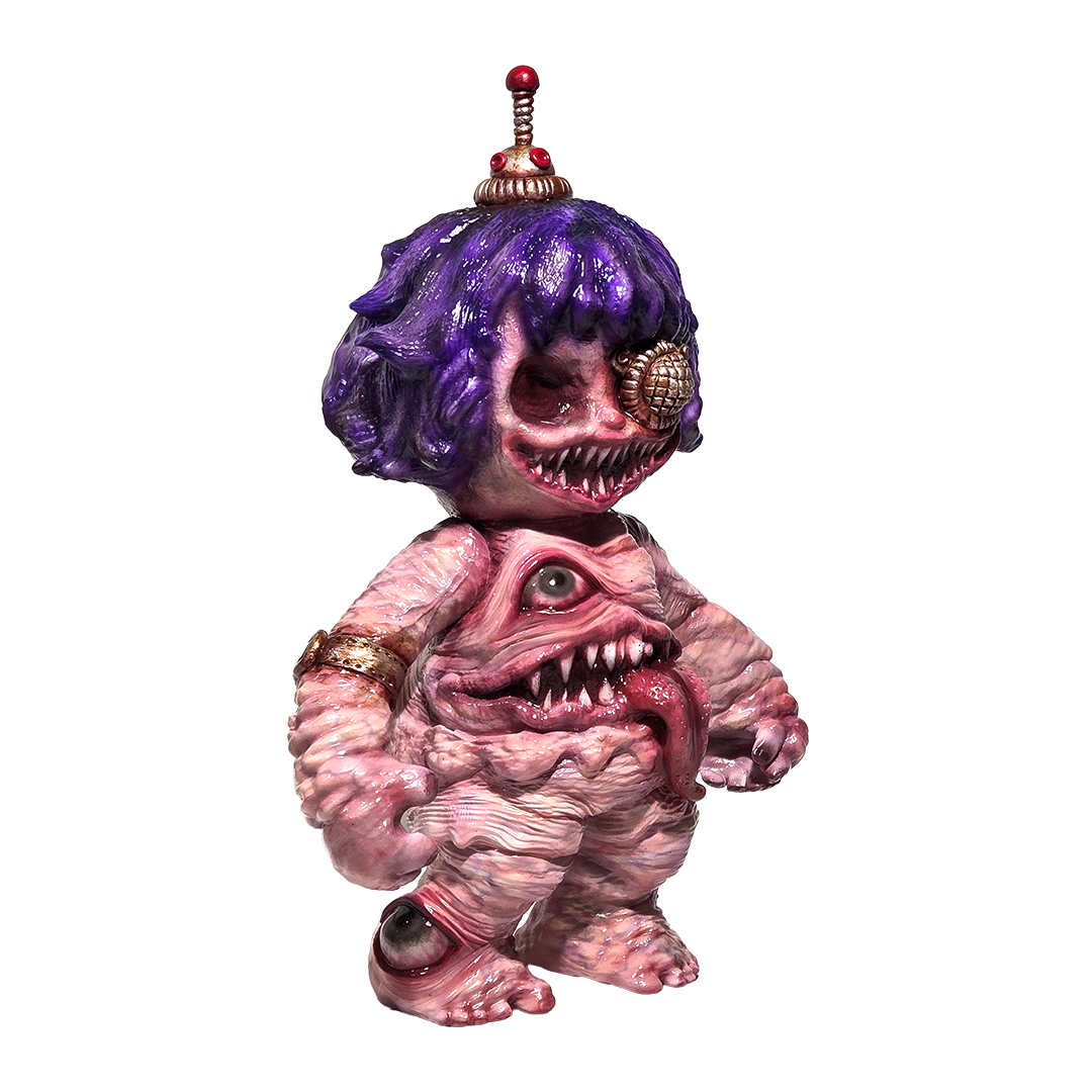 饅頭 (Manju) ソフビ やむむ TWISTED LOVE