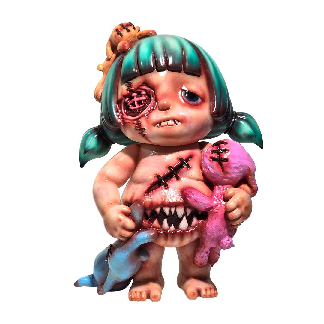 饅頭 (Manju) ソフビ ヤミ TWISTED LOVE