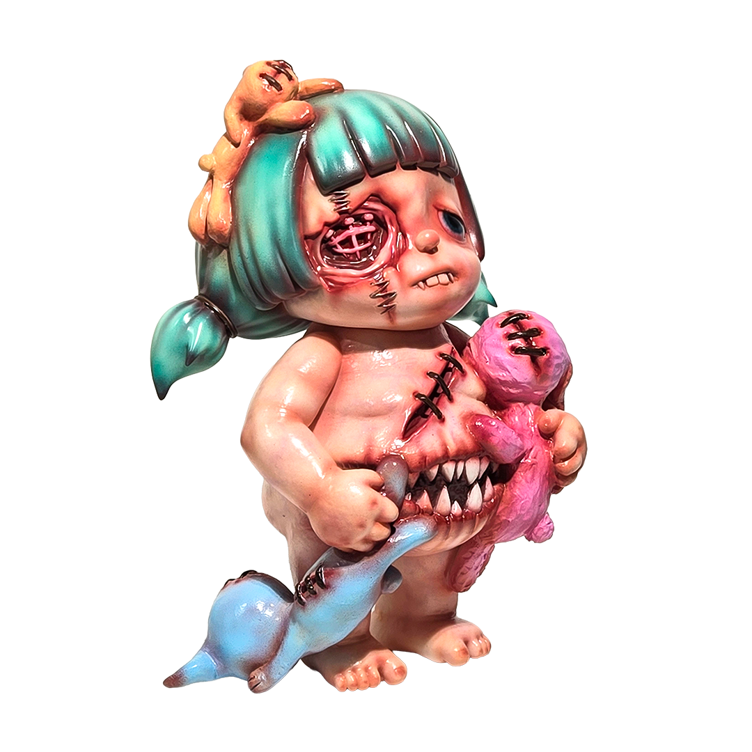 饅頭 (Manju) ソフビ ヤミ TWISTED LOVE