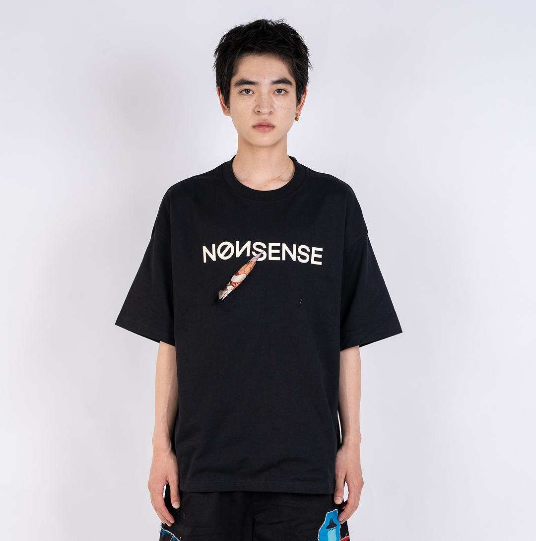 ダンダダン カスタムTシャツ [黒]