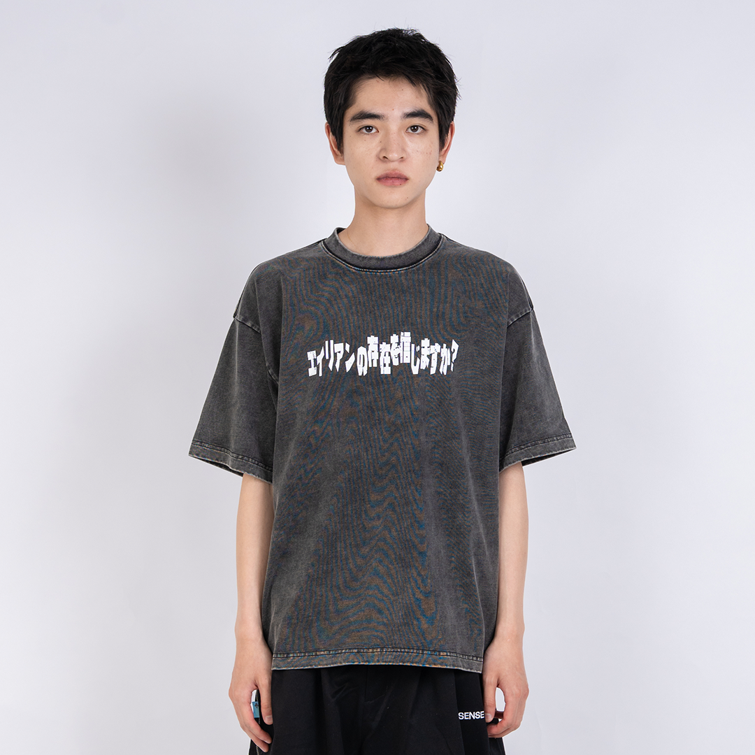 ダンダダン グラフィックTシャツ セルポ星人