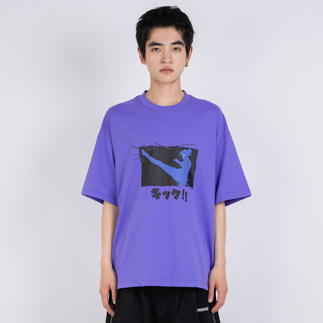 ダンダダン グラフィックTシャツ モモ