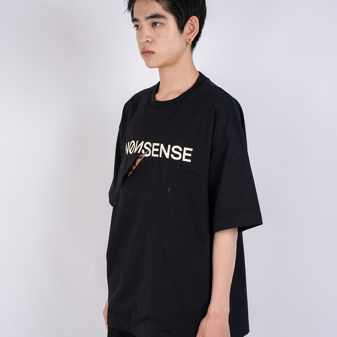 ダンダダン カスタムTシャツ [黒]