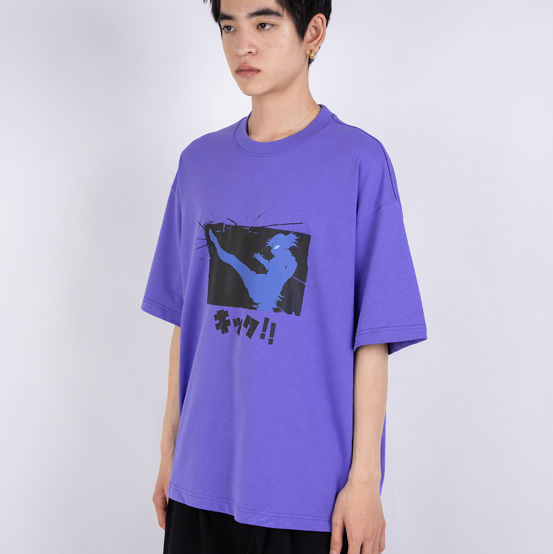ダンダダン グラフィックTシャツ モモ