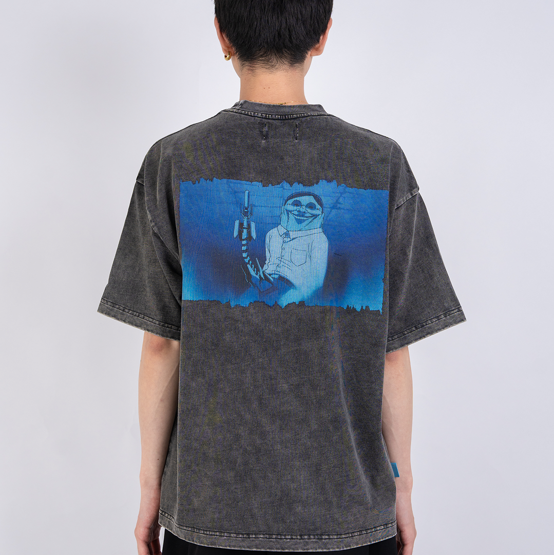 ダンダダン グラフィックTシャツ セルポ星人