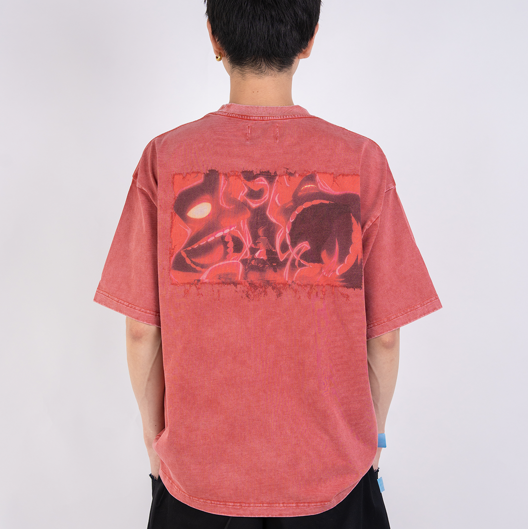 ダンダダン グラフィックTシャツ ターボババア