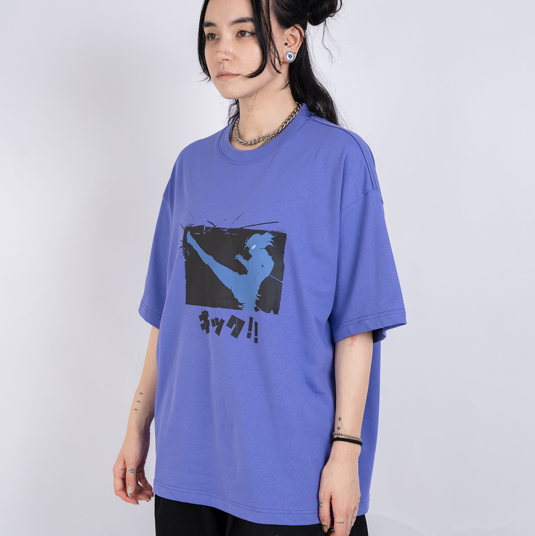 ダンダダン グラフィックTシャツ モモ