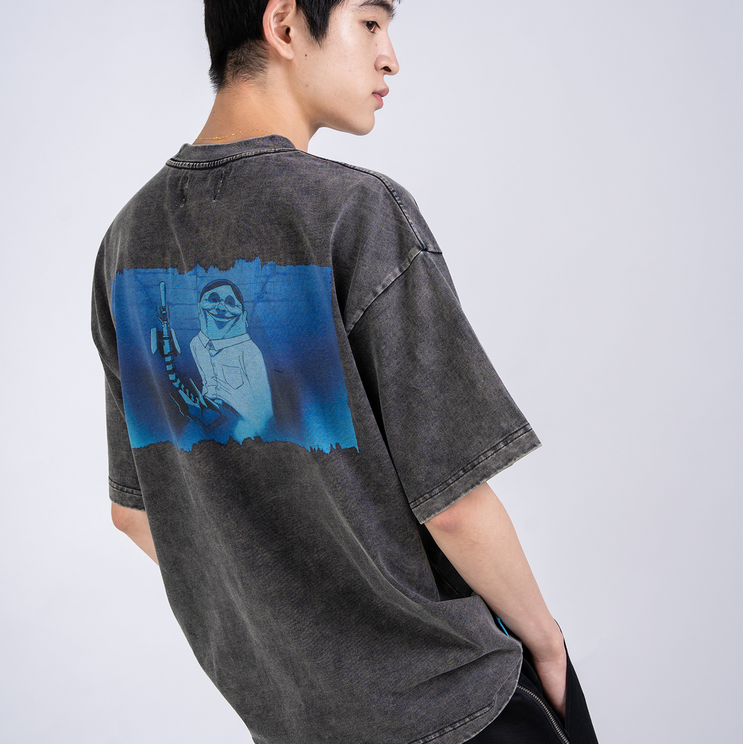 ダンダダン グラフィックTシャツ セルポ星人