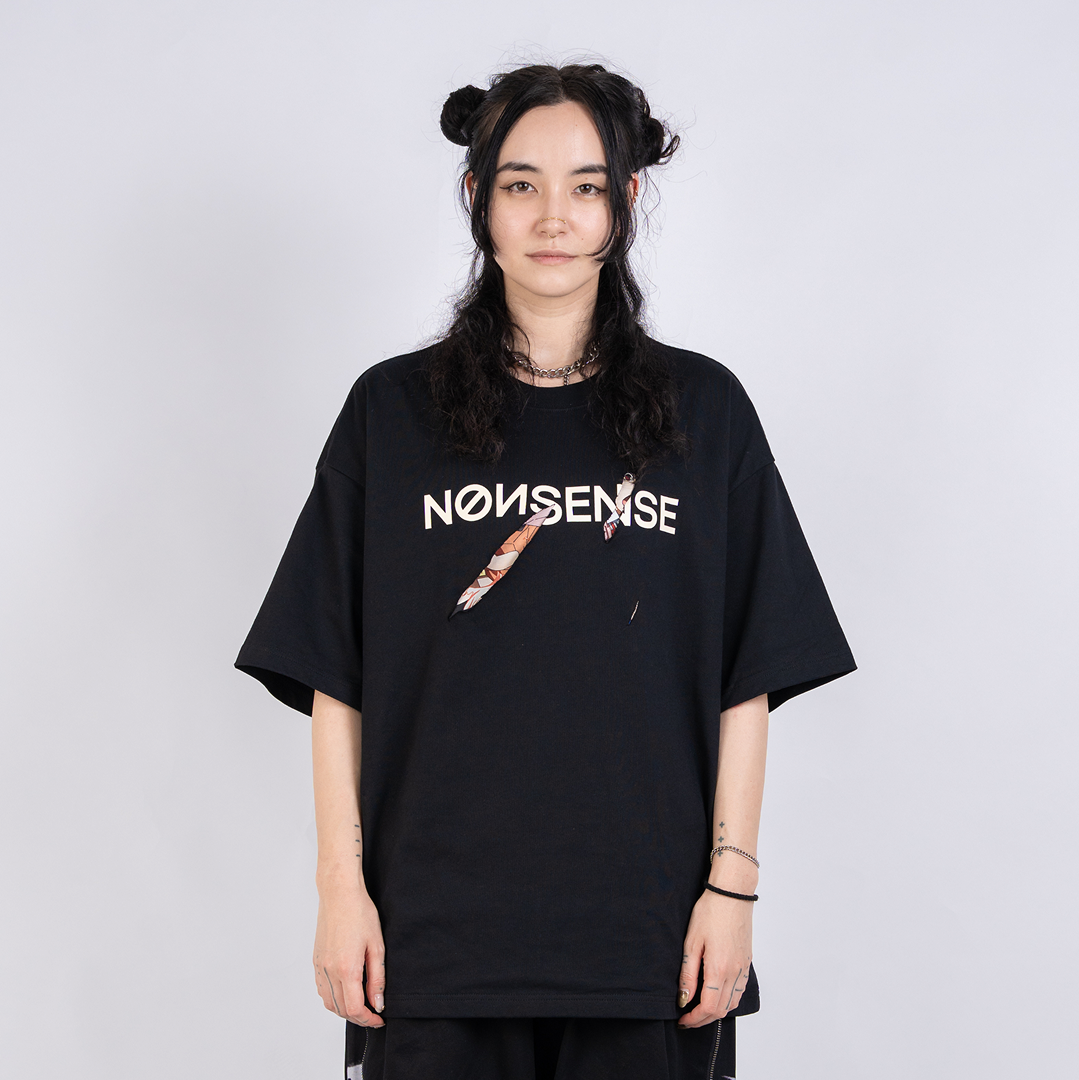 ダンダダン カスタムTシャツ [黒]