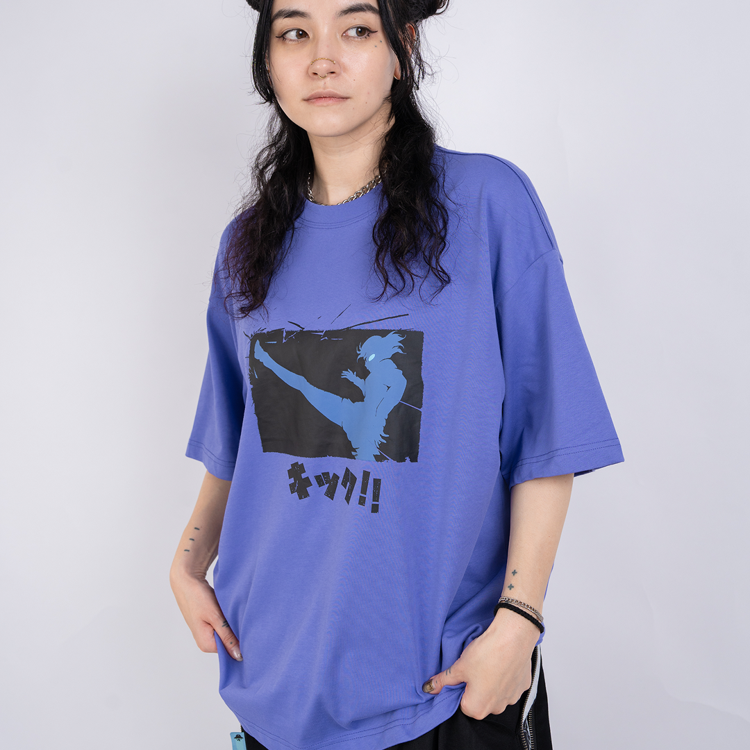 ダンダダン グラフィックTシャツ モモ