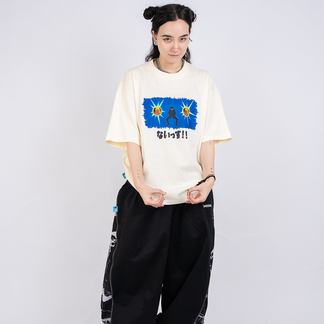 ダンダダン グラフィックTシャツ オカルン
