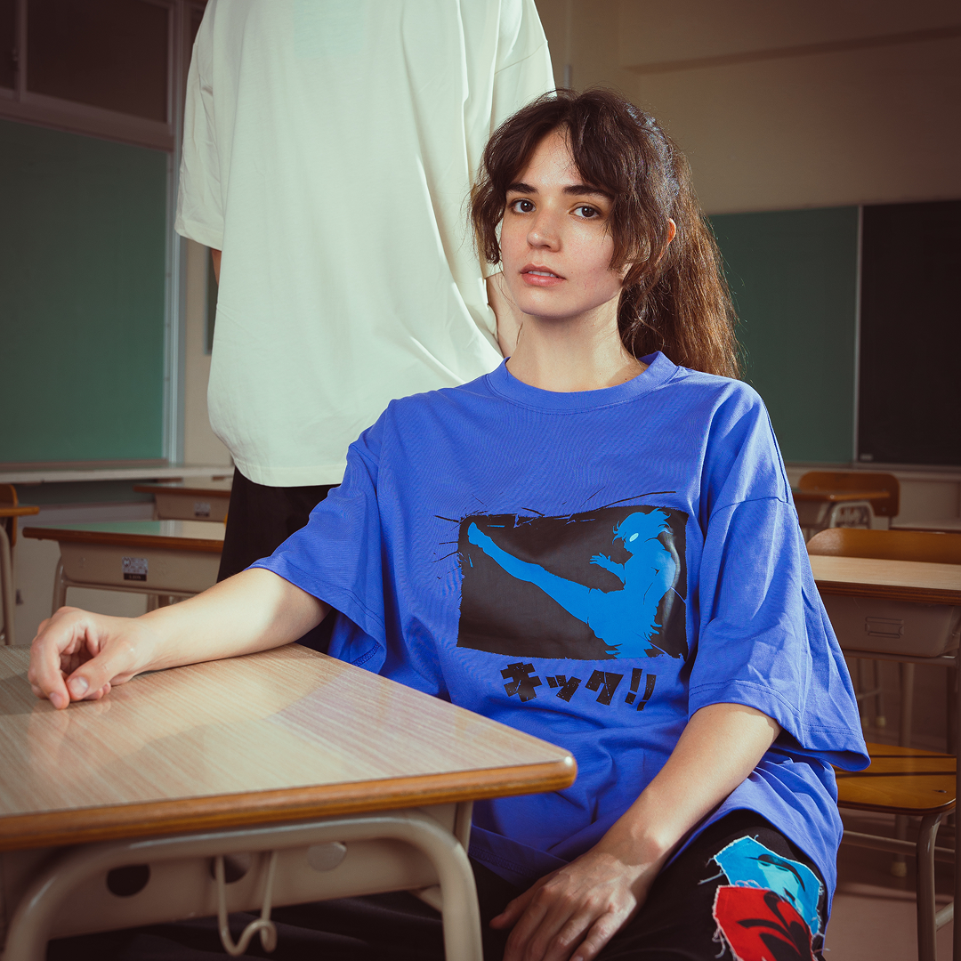 ダンダダン グラフィックTシャツ モモ