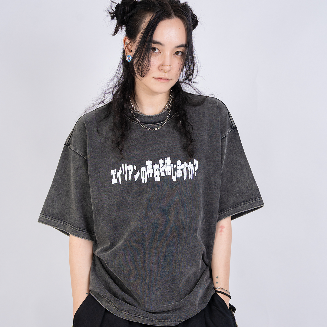 ダンダダン グラフィックTシャツ セルポ星人