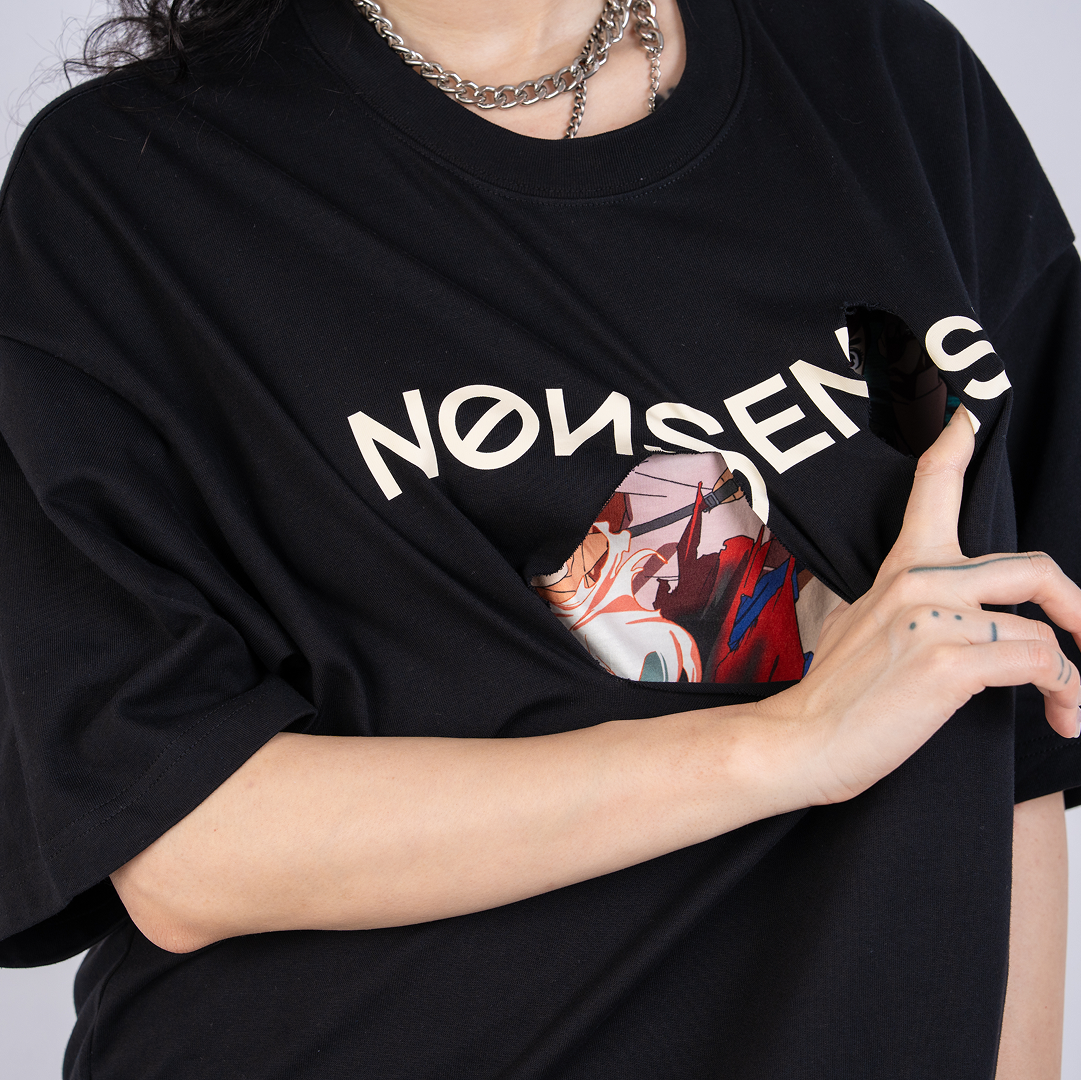 ダンダダン カスタムTシャツ [黒]