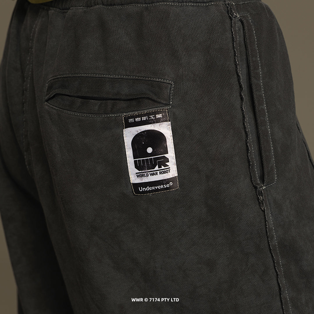 Underverse パッチワークショートパンツ WWR