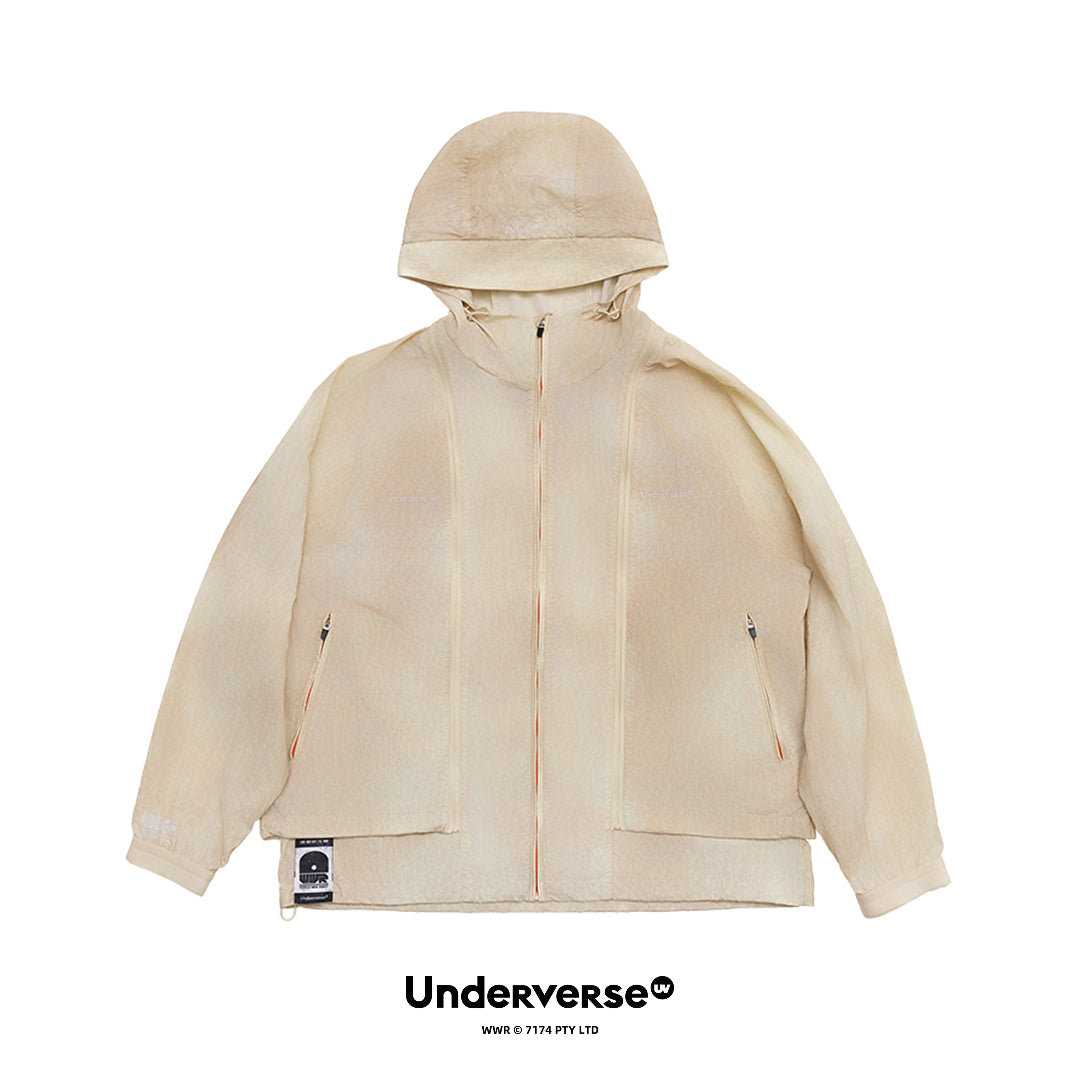Underverse 3WAYナイロンジャケット WWR