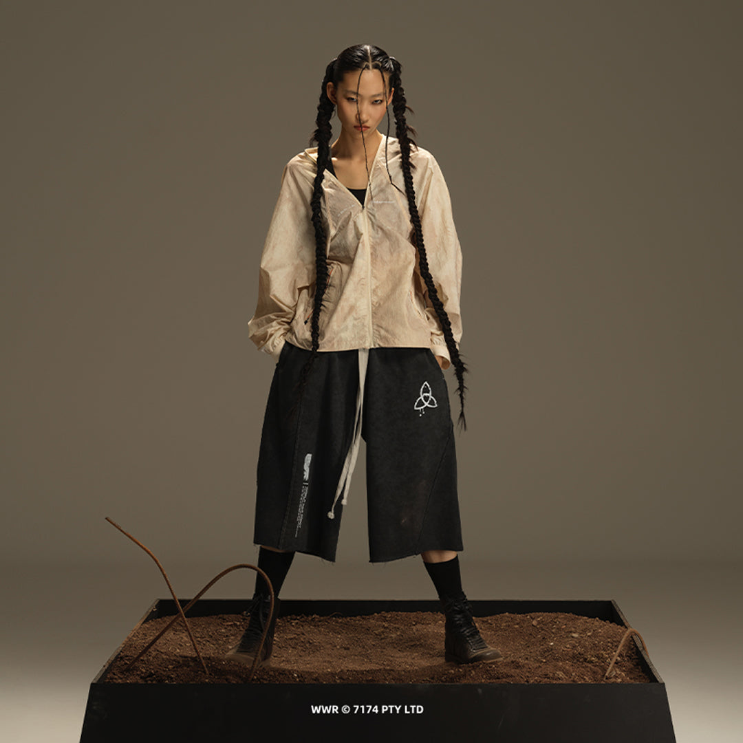 Underverse 3WAYナイロンジャケット WWR